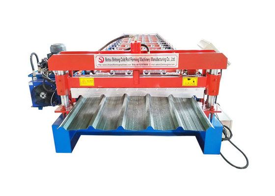 Automatic high quality used color steel sheet metal roll forming machine