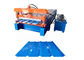 Japanese brand electric parts  roofing sheet roll forming machine with hard chormium plating rollers