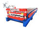 Zinc Plating Colored Steel Profile Roll Forming Machine Speed 20-25 M / Min