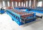 Color Steel Glazed Tile Roll Forming Machine , Aluminium Roll Forming Machine Weight 3.2T