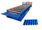 Roofing Profile Trapezoidal 750 Model Steel Sheet Metal Roll Forming Machines With Delta PLC