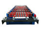 High Strength Roofing Sheet Roll Forming Machine Manual Control Frame Material 300 H Steel