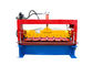 Hydraulic cutter steel roofing sheet metal roll forming machine high efficiency