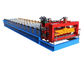Color steel roofing sheet metal roll forming machine with PLC control system