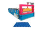 Galvanized Steel Corrugated Sheet Roll Forming Machine Working Speed 10-15 M/Min