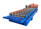 Automatic 840 Glazed Tile Roll Forming Machine 300 H Steel Frame Customized Color