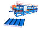 Fireproof Roofing Sandwich Panel Production Line Raw Material Width 1000 / 1200mm