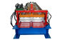 Self Locked Strip Standing Seam Machine , Roof Panel Roll Forming Machine 20 Rows Roller