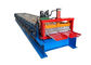 Self Locked Strip Standing Seam Machine , Roof Panel Roll Forming Machine 20 Rows Roller