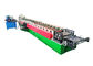 Length Adjustable Gutter Roll Forming Machine Forming Steps 18 For 400mm Width Roofing