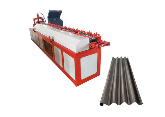 Galvanized Sheet Rolling Shutter Slats Roll Forming Machine Voltage 380V 50HZ 3 Phase