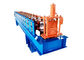 Hydraulic Cutter Ridge Cap Roll Forming Machine For Hard Chrome Plating Rollers Roofing