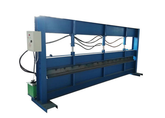 0.1-1mm Metal Bending Machine Sheet Steel Profile Folding Energy Saving