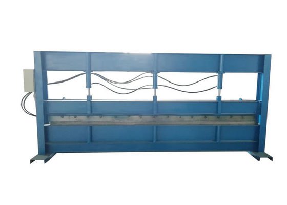 0.1-1mm Metal Bending Machine Sheet Steel Profile Folding Energy Saving