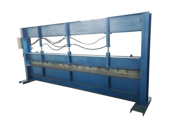 0.1-1mm Metal Bending Machine Sheet Steel Profile Folding Energy Saving