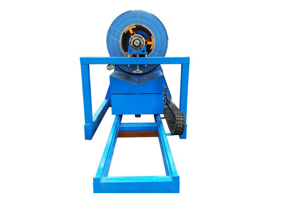 Automatic Manual Sheet Hydraulic Decoiler Machine For Metal Roofing Equipment