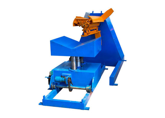 Automatic Manual Sheet Hydraulic Decoiler Machine For Metal Roofing Equipment