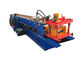 Construction Materials Cold Roll Forming Machine , Door Frame Roll Forming Machine