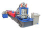 Hydraulic Drive Automatic Roll Forming Machine , C Purlin Machine Shaft Diameter 80mm