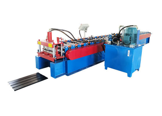 Ceiling Board / Wall Panel Roll Forming Machine , Electrical Roof Sheet Rolling Machine