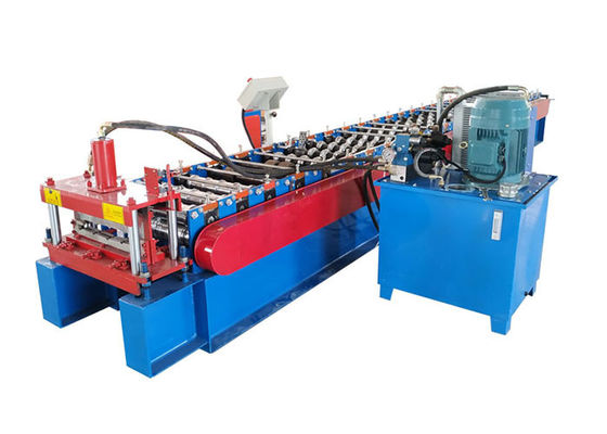 Ceiling Board / Wall Panel Roll Forming Machine , Electrical Roof Sheet Rolling Machine