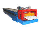 Iron Sheet Glazed Tile Roll Forming Machine Low Energy Consumption ISO9001 Approved