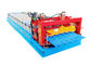 Easy Operation Steel Tile Forming Machine , Roof Tile Forming Machine Material Width 1250mm