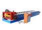 Easy Operation Steel Tile Forming Machine , Roof Tile Forming Machine Material Width 1250mm