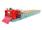 Color Steel Coil Metal Sheet Roof Roll Forming Machine Effective Width 1100mm