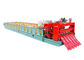 Color Steel Coil Metal Sheet Roof Roll Forming Machine Effective Width 1100mm
