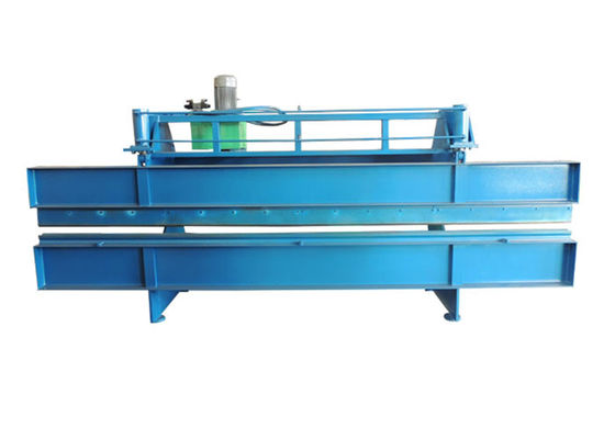 Aluminium Plate Folding Sheet Metal Bending Machine 1.2mm 1.5mm 1300mm 2500mm