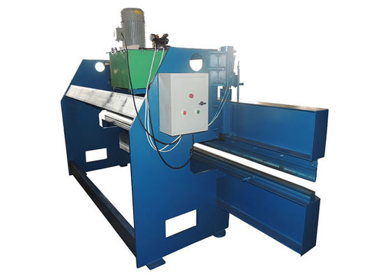 Aluminium Plate Folding Sheet Metal Bending Machine 1.2mm 1.5mm 1300mm 2500mm