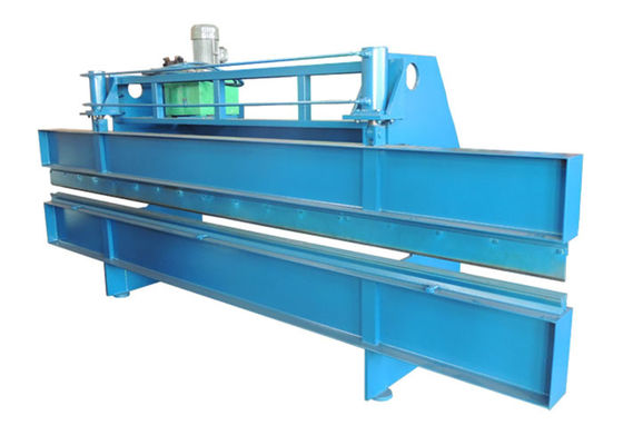 Aluminium Plate Folding Sheet Metal Bending Machine 1.2mm 1.5mm 1300mm 2500mm