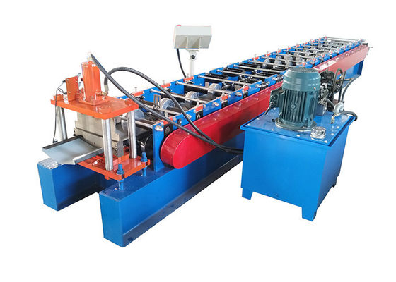 PPGI Color Coated Sheet Making Machine Valley Design Size 6930*1310*1750mm 	Ridge Cap Roll Forming Machine