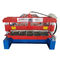 Full Automatic Iron Roofing Sheet Roll Forming Machine , Cold Roofing Rolling Machine