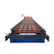 Trapezoidal PPGL Metal Roofing Sheet Roll Forming Machine With 22 Rollers
