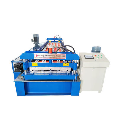 IBR Curving Metal Rolling Machine For Customized Production