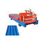 CE Hydraulic Tile Making Machine Glazed Tile Forming Machine With 11 Rollers