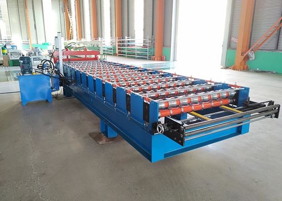 Colorful Steel Trapezoid Machine Special For House Roofing Sheet Making