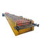 Steel Profile Corrugated Metal Floor Deck Machine With 23 Rollers , Longlife