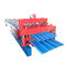 Customized blue Double   Layer Forming Machine Roof Automatic Tile Roll Making
