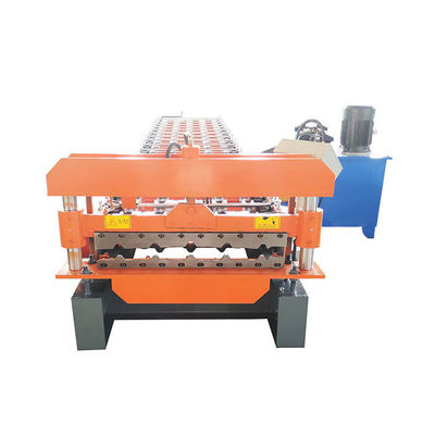 1000mm Width 45# Steel Roofing Sheet Roll Forming Machine With Hydraulic Motor