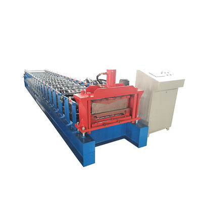 Chain Driven Floor Deck Roll Forming Machine For Fast And Accurate Decking Panels