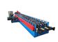 Galvanized Steel Floor Tile Decking Roofing Roll Forming Machine PLC Control