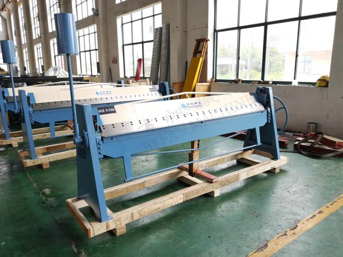 0.1-1mm Metal Bending Machine Sheet Steel Profile Folding Energy Saving 0