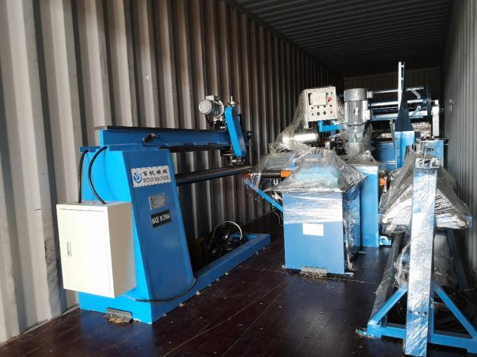 0.1-1mm Metal Bending Machine Sheet Steel Profile Folding Energy Saving 1