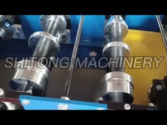 Lock Roofing Sheet Roll Forming Machine With Automatic System