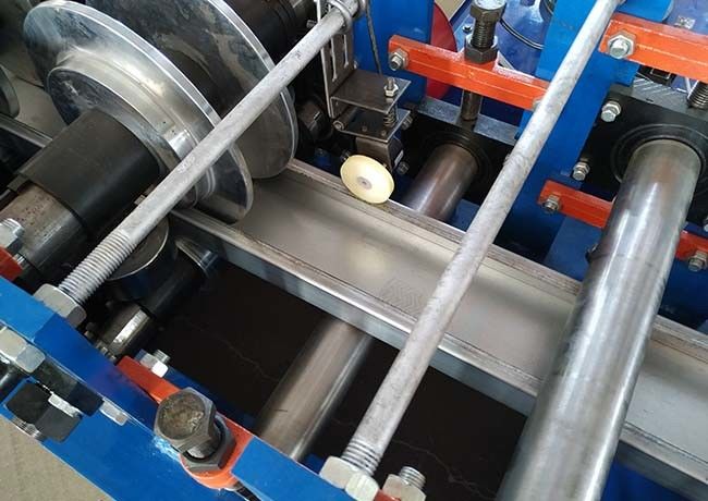 Galvanized C Channel Roll Forming Machine Fully Automatic Hydraulic Drive Power 22 KW 2