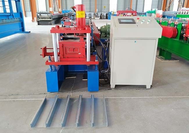 Galvanized C Channel Roll Forming Machine Fully Automatic Hydraulic Drive Power 22 KW 0